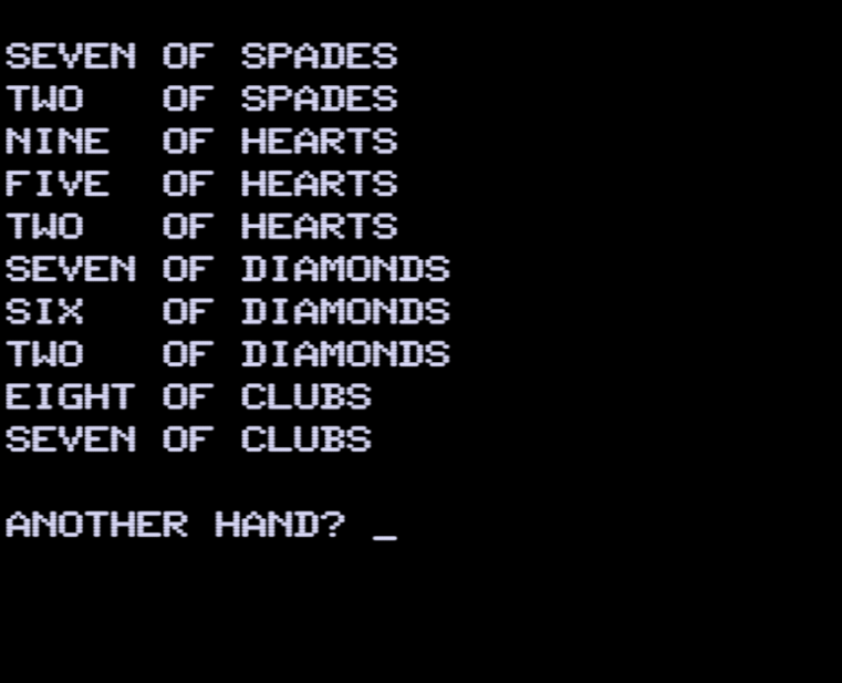 Screen shot